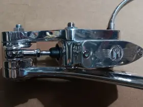 0065-2903 Performance Machine 0032-1009 Pm Harley Foot Controls 1984-1999 With Master Cylinder Chrome