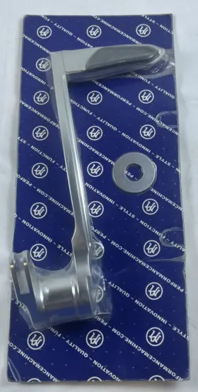 0032-1082-ch Performance Machine For Harley Davidson Chrome Brake Pedal Lever
