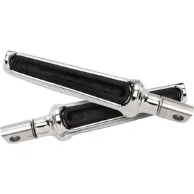 0035-0065-ch Performance Machine Contour Footpegs - Chrome
