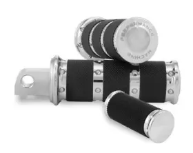 0035-1161-ch Performance Machine Xls Footpegs Chrome Complete Sets 0035-1161-ch Performance Machine Xls Footpegs Chrome Complete Sets
