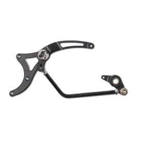 0035-1180m-smb Performance Machine Mid Controls Black Ops Harley Fl Touring 2014-2016 0035-1180m-smb Performance Machine Mid Controls Black Ops Harley Fl Touring 2014-2016