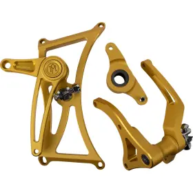 0035-1180m-smg Performance Machine Mid Control - Gold Touring