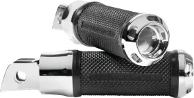 0035-1239m-ch Performance Machine Apex Footpegs - Driver Chrome