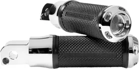 0035-1241m-ch Performance Machine Apex Passenger Footpegs Chrome