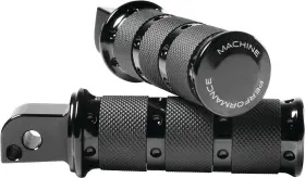0035-1249m-b Performance Machine Pm Xls Footpegs - Passenger Black