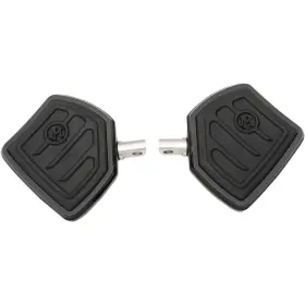 0036-1016-b Performance Machine Passenger Floorboards - Contoured Black