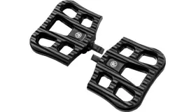 0036-1026-smb Performance Machine Drifter Passenger Floorboards Black Ops #0036-1026-smb