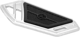 00361015ch Performance Machine Floorboard Assembly - Passenger Superlight Style Chrome