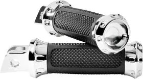 0035-1243m-ch Performance Machine Pm Over Drive Footpeg - Fits M8 Chrome
