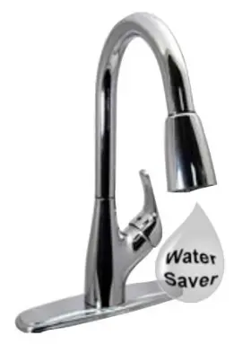 Pf231561 Phoenix Products Single Handle Pulldown Kitchen Faucet