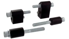 62147 Pingel - Floorboard Extension 1-1/4 In Front Black Driver Kit