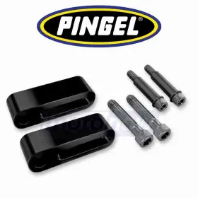 62148 Pingel Passenger Floorboard Extenders For Body Foot Controls Ip