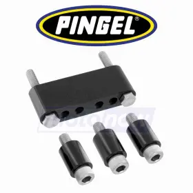 Agb6 Pingel Mn/agb6 Floorboard Extension For 2004-2006 Harley Davidson Flhrsi Road King Vg