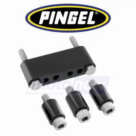 Tvq6 Pingel Mn/tvq6 Floorboard Extension For 1996 Harley Davidson Fltcui Tour Glide Ultra Jw