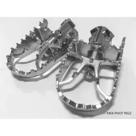 Pgz-pp-79mk4-1 Pivot Pegz Mk4 Motorcycle Foot Pegs Aprilia Tuareg 660 2022