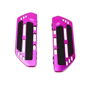 Pj-105112 Pjmtcustom Purple Rider Floorboards For Harley 1986-23 Road Glide Street Special Flhr