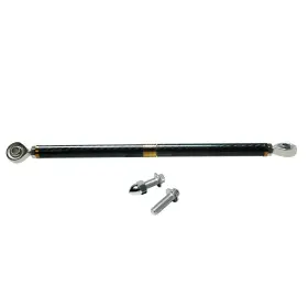 Pj-107080 Pjmtcustom Carbon Fiber Black Gold Shift Linkage For Harley Touirng Road Glide Flhrxs Flhx