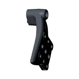 1020122-626 Polaris Passenger Floorboard Mount Assembly Right Jet Black