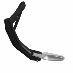 1024089-458 Polaris Passenger Foot Peg Assembly Left Matte Black