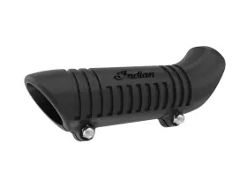 2880866 Polaris Mustache Highway Bar Footrest In Black Pair