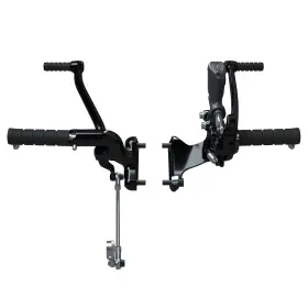 2889215-266 Polaris Forward Foot Controls With Pegs Cruiser Black