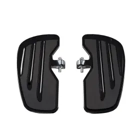 2891341-266 Polaris Rider Floorboards With Inlays In Gloss Black Pair