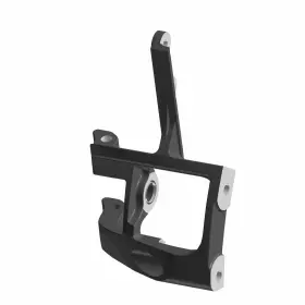 5141001-626 Polaris Driver Floorboard Support Right Side Jet Black