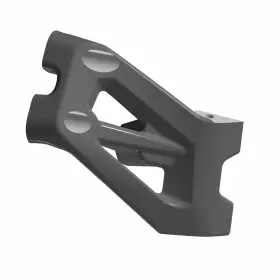 5142112-463 Polaris Floorboard Support Driver Black Left-hand
