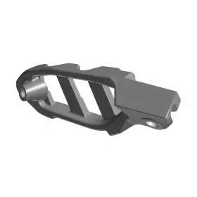 5142138 Polaris Driver Foot Peg Right Genuine Oem Part Qty 1