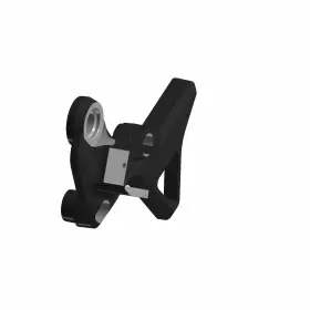 5142142-458 Polaris Driver Footpeg Mount Left Matte Black Genuine Oem Part