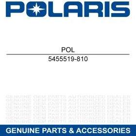 5455519-810 Polaris Cab-fr Scr 850 Pntd Lt.lime.pl