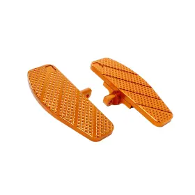105036 Powerjames Rider Foot Floorboards For Harley Softail Breakout Fxstc Fxstb Fxsts Fxst 84-17
