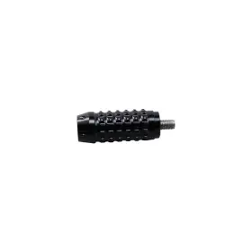 Powerjames 105064 Aluminum Grenade Shift Footpeg Foot Pegs For Harley Dyna Softail Fxbb Flhx Flhr