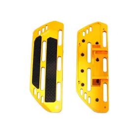 105094 Powerjames Gold 13 Inch Big Rider Foot Pedal Peg For Harley 18 Sport Glide Flde Flhc Flsl