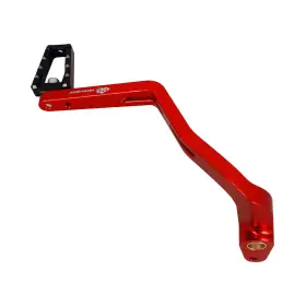 106030 Powerjames Brake Shift Lever Footpeg With Mid Control For Harley 93-17 Dyna Super Glide Fxdl