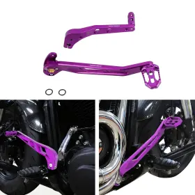 106038 Powerjames Brake Arm Clutch Shift Lever Footpeg For Harley 18-24 Softail Fat Bob Fxfb Fxfbs