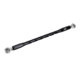 107018 Powerjames Black Aluminum Shift Linkage Lever For Harley 86-later Touring Street Glide Fltr