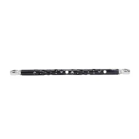 107036 Powerjames Black Drillhole Shift Linkage Shifter For Harley Touring Road King Flh Flhr Flhx