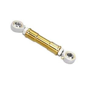 107042 Powerjames Gold Mid Control Shift Linkage Lever For Harley 84-later Low Rider St Fxbbs Fxst