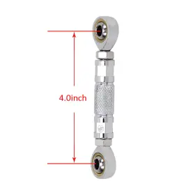 107043 Powerjames Chrome Shift Linkage Lever For Harley Street Bob Fxbbs Low Rider St Fxlrs Fxst