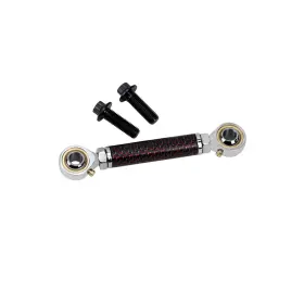 107048 Powerjames Red Carbon Fiber Shift Linkage For Harley Dyna Mid Control Street Bob Fxd Fxlr
