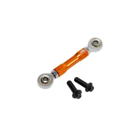 107068 Powerjames Aluminum Shift Linkage For Harley Dyna Fat Bob Super Glide Fld Fxdb/i Fxdl 84-24