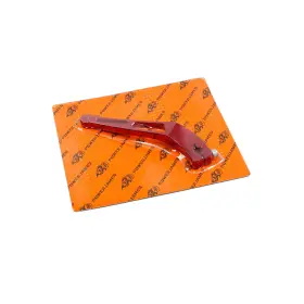 107072 Powerjames 6.5 Inch Red Gear Shift Lever For Harley 2018-24 Softail Breakout Fat Boy Flde Flsl