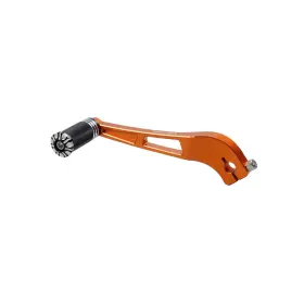 107073 Powerjames Orange Shift Lever Shiftpeg Kit For Harley 18-later Fat Bob Breakout Sport Glide