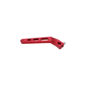 107074 Powerjames Red Aluminum Shift Lever For Harley 18-later Flde Fat Boy Flfbs Flsl Flsb Fxbr
