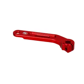 107090 Powerjames Red Gear Clutch Shift Lever Shifter For Harley 17-25 Road Glide Street Flh