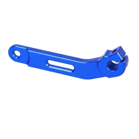 107092 Powerjames Aluminum Blue Gear Clutch Lever Shifter Foot Control Fits Harley 17-25 Touring