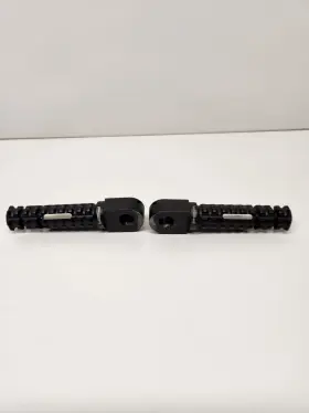07-01200-22 Powerstands Racing Psr Sbk Driver Footpegs Black #07-01200-22 Fits Yamaha