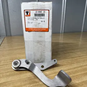22-0848 Prism V-twin Sling Shot Brake Pedal Assembly Natural Stainless Steel