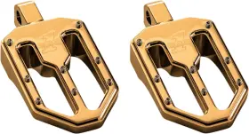 500751tin Pro-one Perf.mfg. Moto V1 Pegs - Male Gold